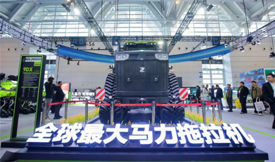 天津：2026年前三季度国产农机出海势能持续释放